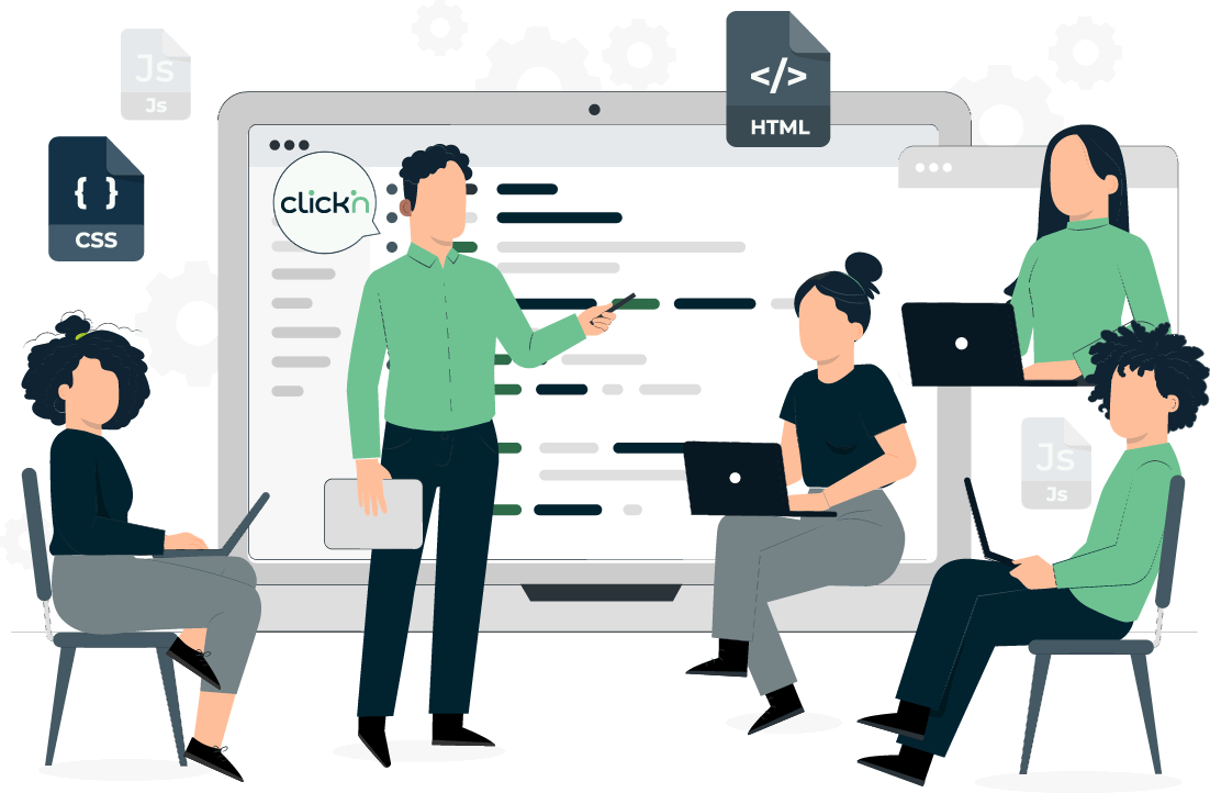 Clickin Solutions - Website and Mobile App Development Company